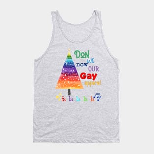 Gay Apparel Christmas Tank Top